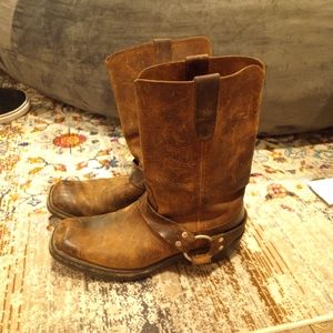 Western Boots , bought at the boot barn in Vegas.